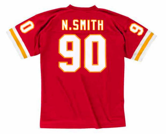 Neil Smith 1994 Kansas City Chiefs NFL Mitchell & Ness Jersey