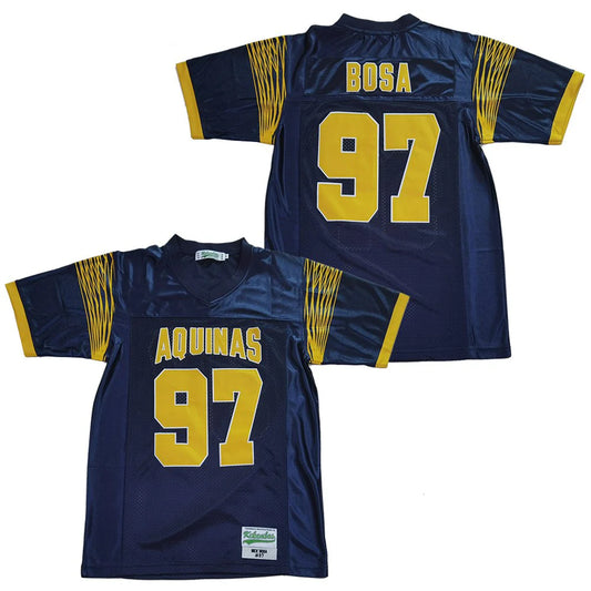 Nick Bosa Thomas Aquinas Fort Lauderdale High School Jersey