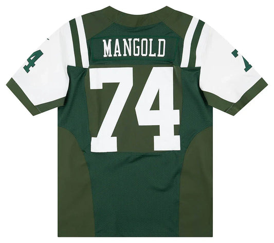 Nick Mangold New York Jets Official NFL NIKE Jersey