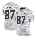 Noah Fant Seattle Seahawks Official NFL Nike 2024 Salute to Service Jersey