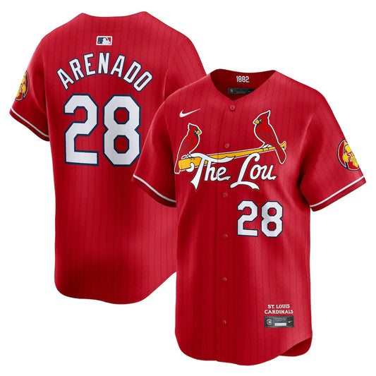 Nolan Arenado St. Louis Cardinals Jersey Nike