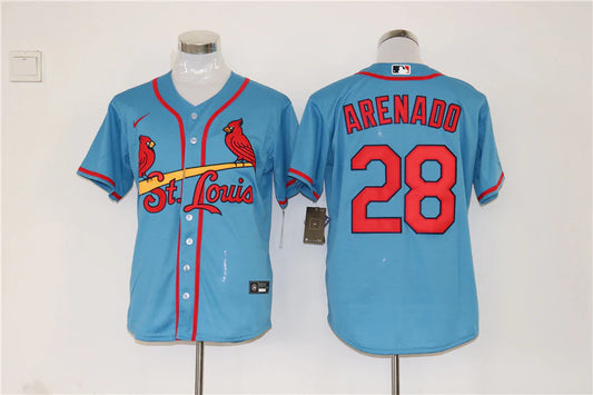 Nolan Arenado St. Louis Cardinals Jersey Nike blue