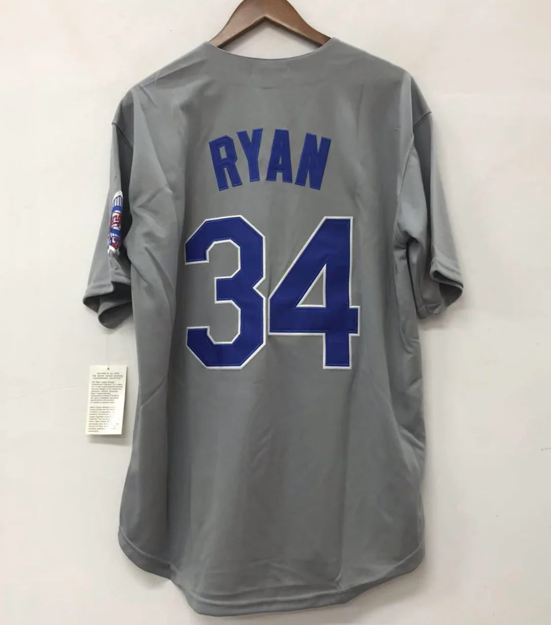 Nolan Ryan Texas Rangers Jersey Mitchell & Ness