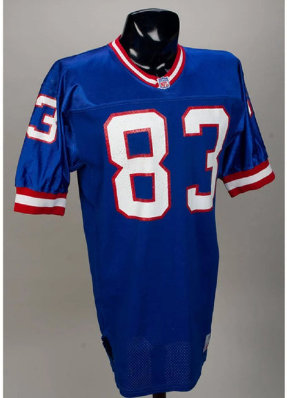 Odessa Turner New York Giants Official NFL Mitchell & Ness Jersey
