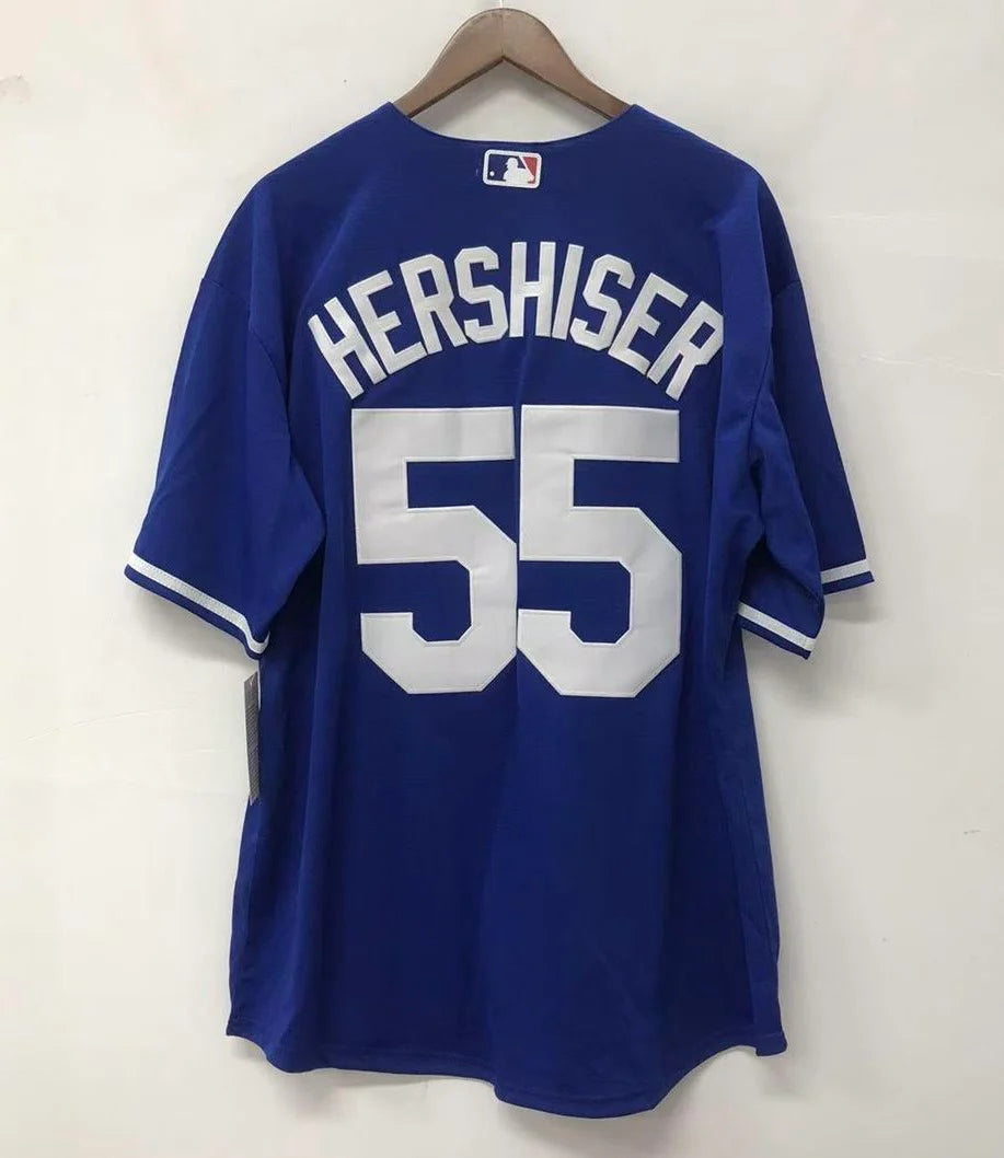 Orel Hershiser Los Angeles Dodgers Official Mitchell & Ness Jersey