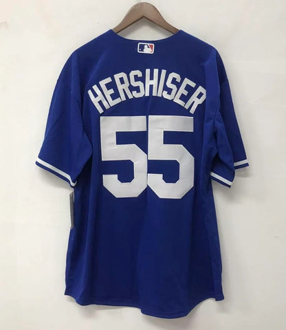 Orel Hershiser Los Angeles Dodgers Official Mitchell & Ness Jersey