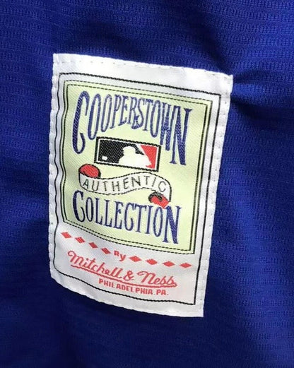 Orel Hershiser Los Angeles Dodgers Official Mitchell & Ness Jersey