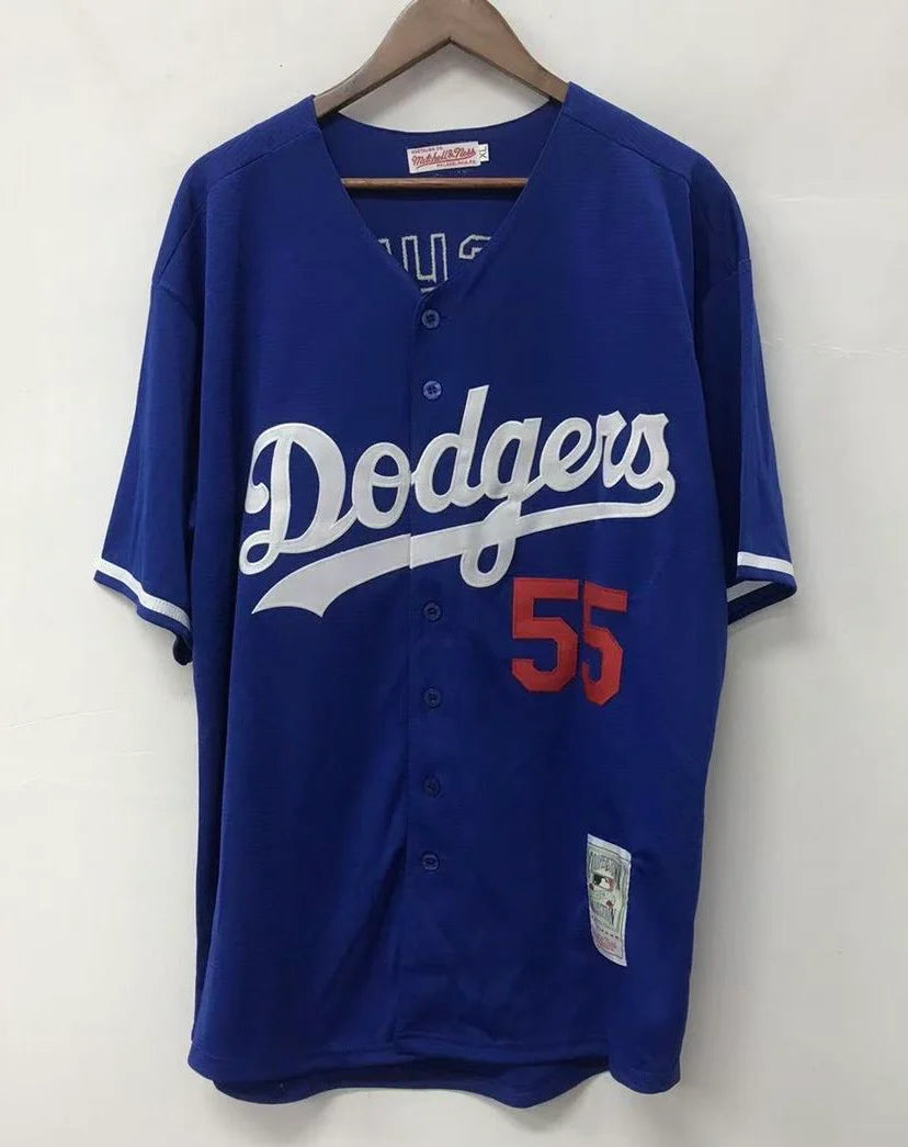 Orel Hershiser Los Angeles Dodgers Official Mitchell & Ness Jersey