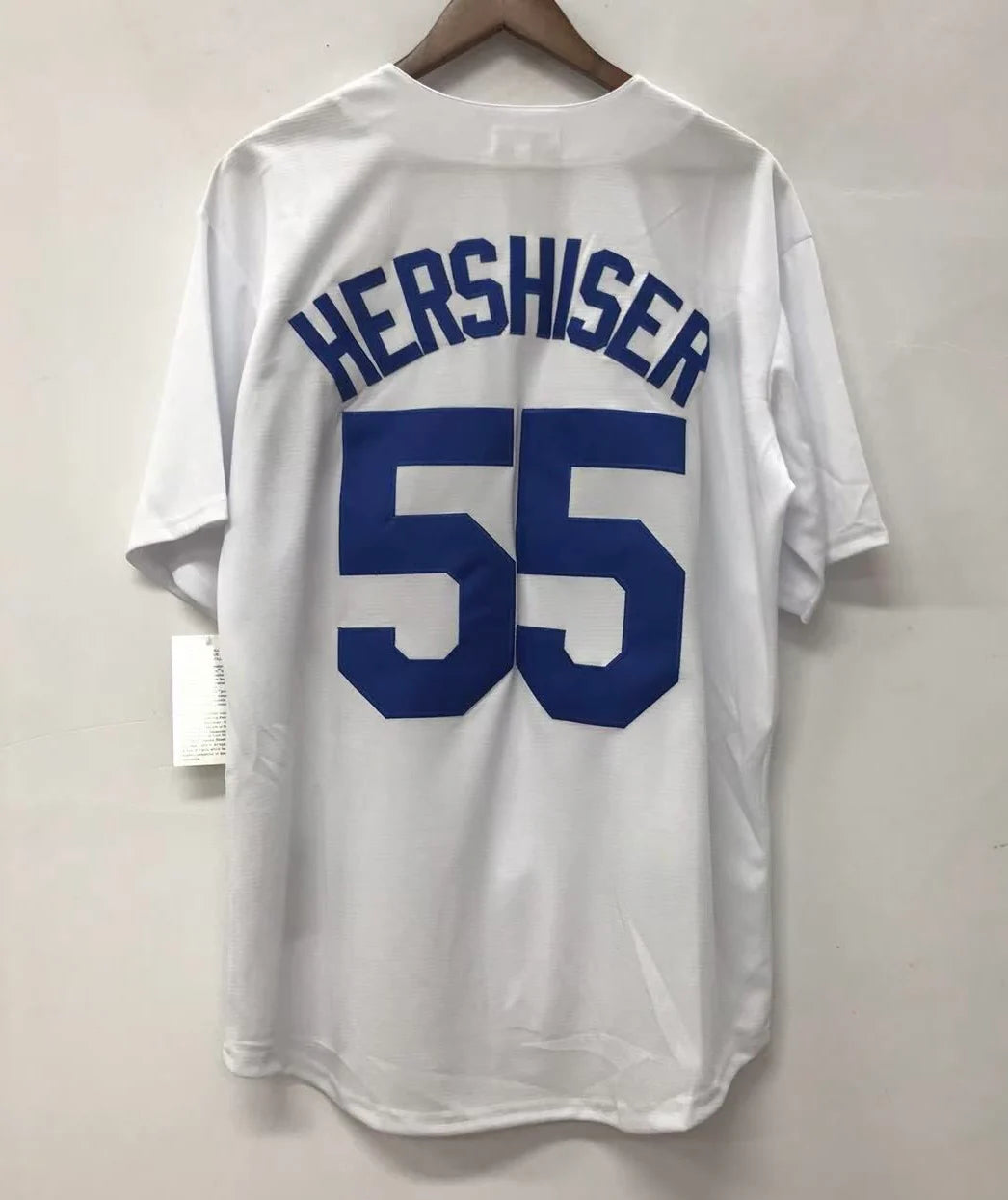 Orel Hershiser Los Angeles Dodgers Jersey