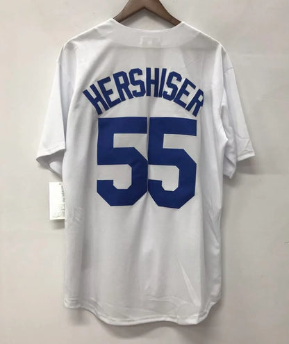 Orel Hershiser Los Angeles Dodgers Jersey