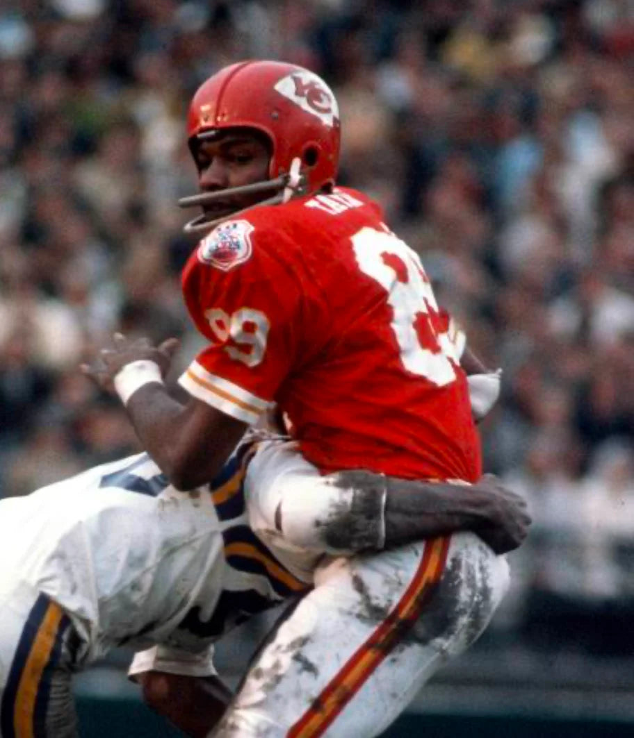 Otis Taylor 1969 Kansas City Chiefs NFL Mitchell & Ness Jersey