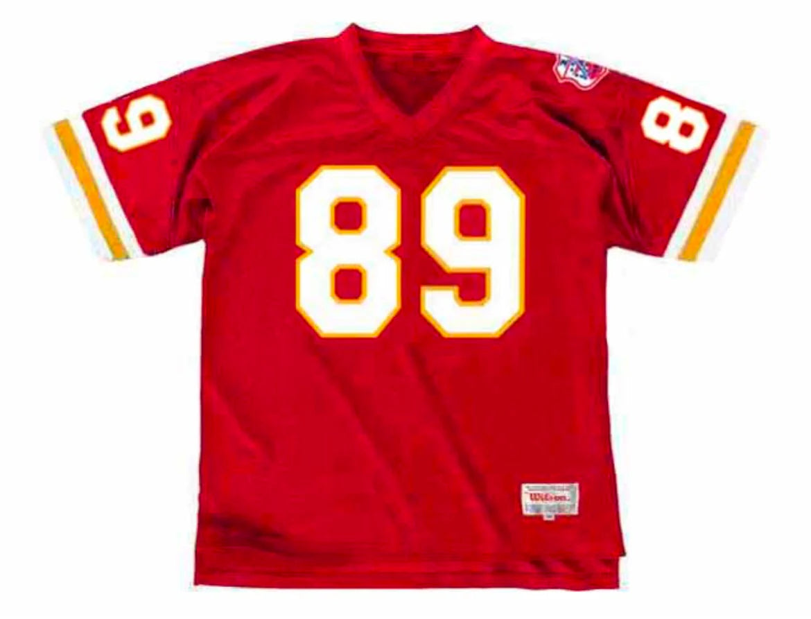Otis Taylor 1969 Kansas City Chiefs NFL Mitchell & Ness Jersey