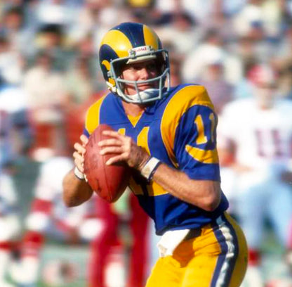 Pat Haden Los Angeles Rams NFL Mitchell & Ness Jersey