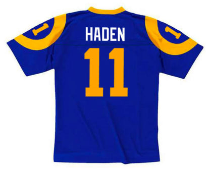 Pat Haden Los Angeles Rams NFL Mitchell & Ness Jersey