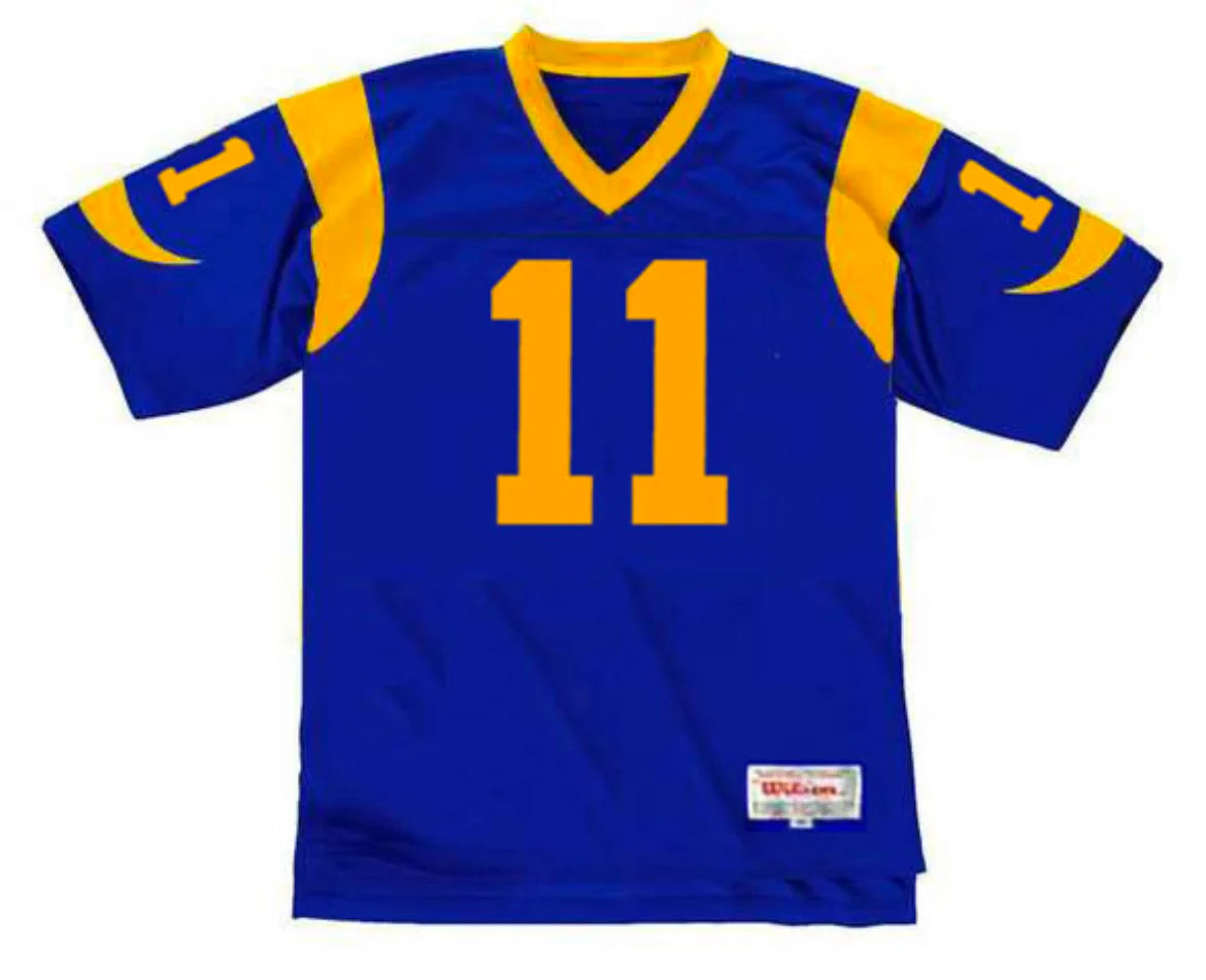 Pat Haden Los Angeles Rams NFL Mitchell & Ness Jersey