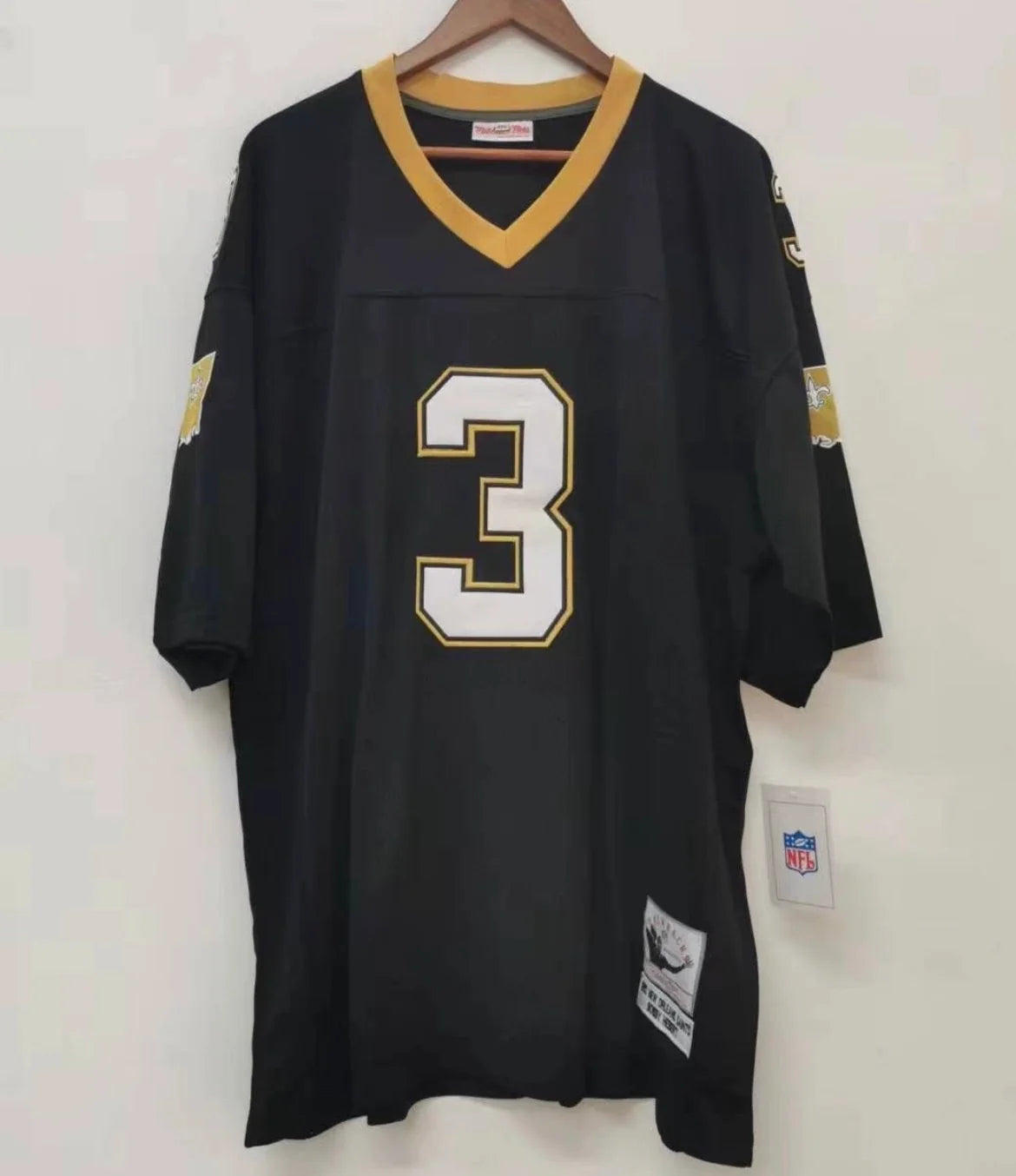 Pat Swilling New Orleans Saints NFL Mitchell & Ness Jersey