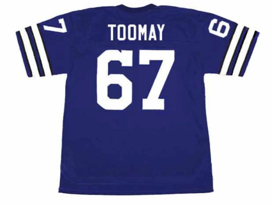 Pat Toomay Dallas Cowboys Official NFL Jersey Blue Mitchell & Ness