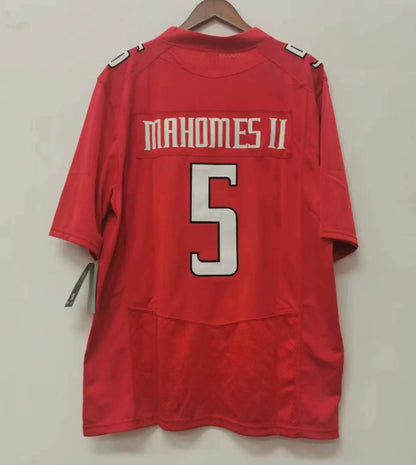 Patrick Mahomes Texas Tech Jersey red