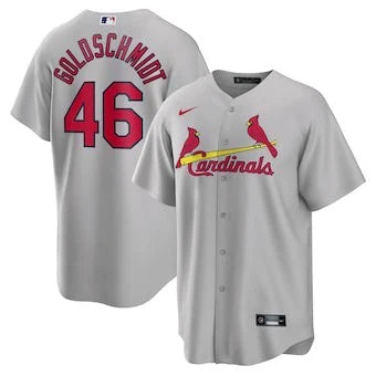 Paul Goldschmidt St. Louis Cardinals Jersey Nike Gray