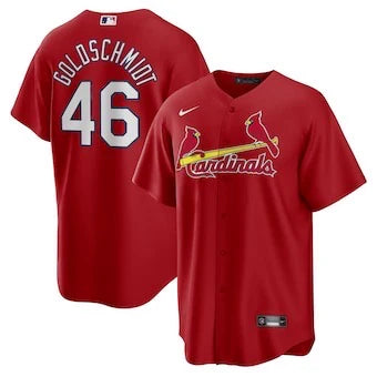 Paul Goldschmidt St. Louis Cardinals Jersey Nike Red