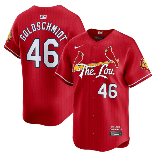 Paul Goldschmidt St. Louis Cardinals Jersey Nike