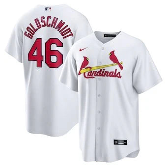 Paul Goldschmidt St. Louis Cardinals Jersey Nike White