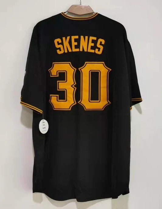 Paul Skenes Pittsburgh Pirates Jersey Classic Authentics