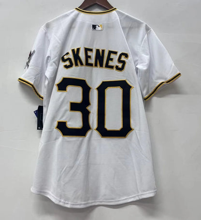 Paul Skenes Pittsburgh Pirates Official MLB Jersey Nike