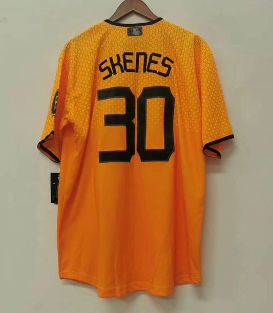 Paul Skenes Pittsburgh Pirates Official MLB Jersey Nike