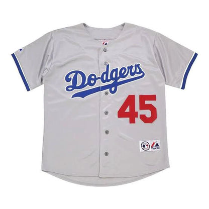 Pedro Martinez Los Angeles Dodgers Official MLB jersey Majestic