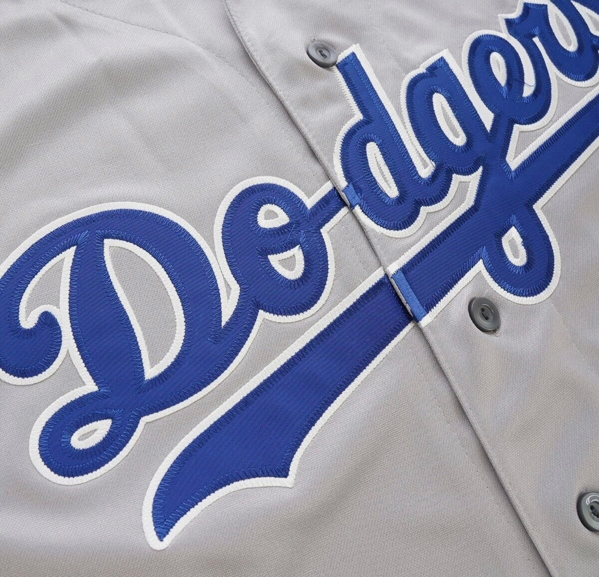 Pedro Martinez Los Angeles Dodgers Official MLB jersey Majestic