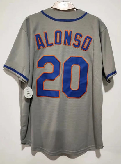 Pete Alonso New York Mets Classic Authentics Jersey