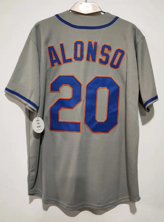 Pete Alonso New York Mets Classic Authentics Jersey