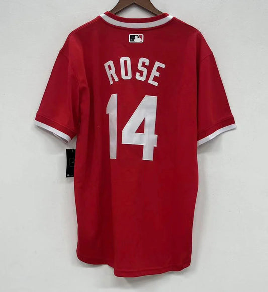 Pete Rose Cincinnati Reds Jersey Nike