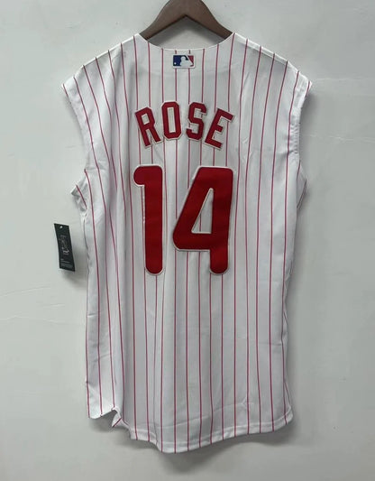 Pete Rose Cincinnati Reds Jersey Mitchell & Ness