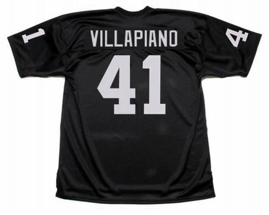 Phil Villapiano Oakland Raiders Mitchell & Ness Jersey Black