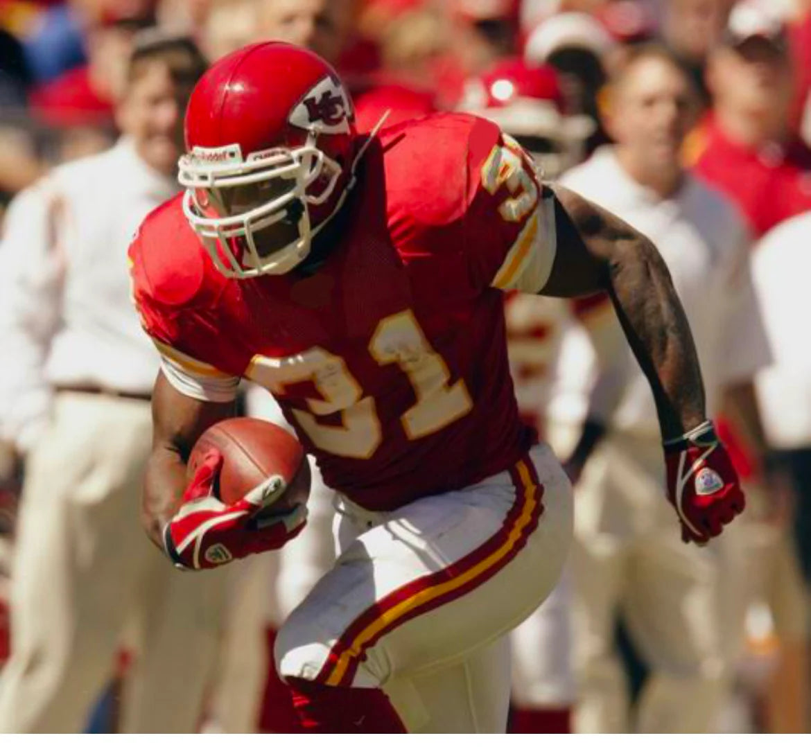 Priest Holmes Kansas City Chiefs NFL Mitchell & Ness Jersey