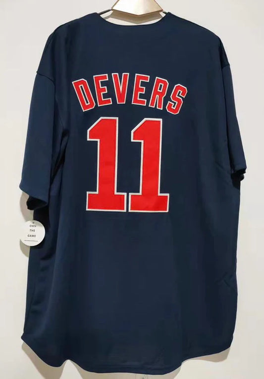 Rafael Devers Boston Red Sox Jersey Classic Authentics