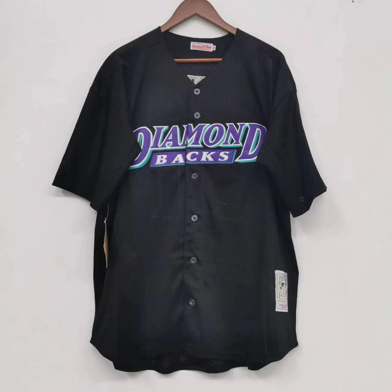 Randy Johnson Arizona Diamondbacks Jersey Nike black