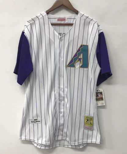 Randy Johnson Arizona Diamondbacks Jersey Mitchell & Ness