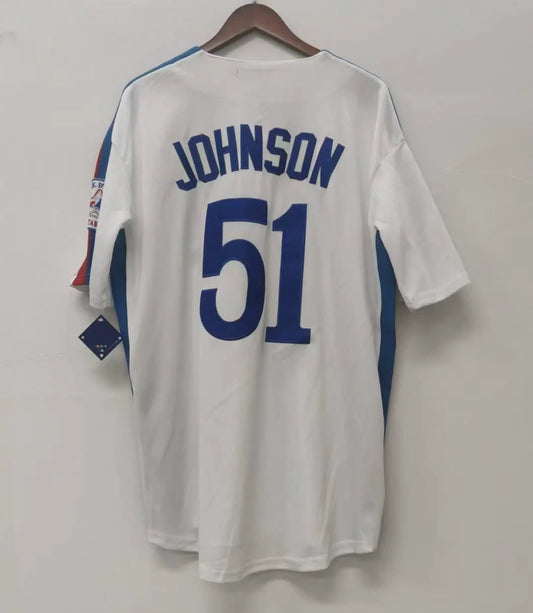 Randy Johnson Montreal Expos jersey Mitchell & Ness