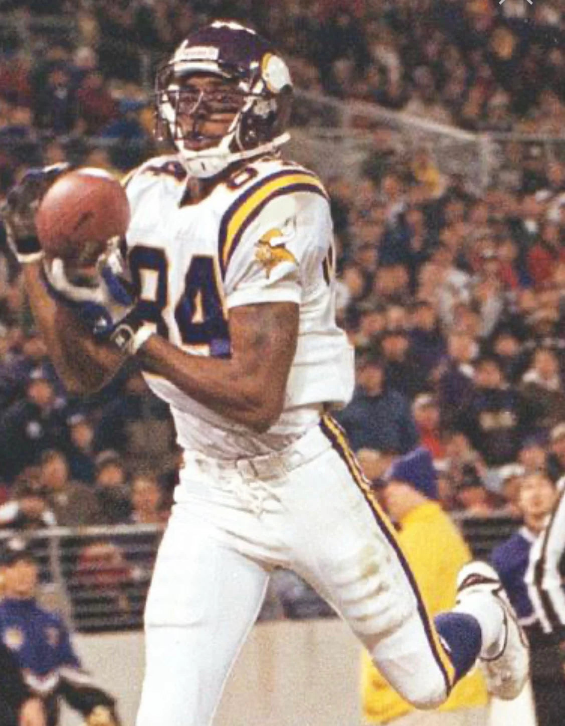 Randy Moss Minnesota Vikings NFL Mitchell & Ness Jersey White