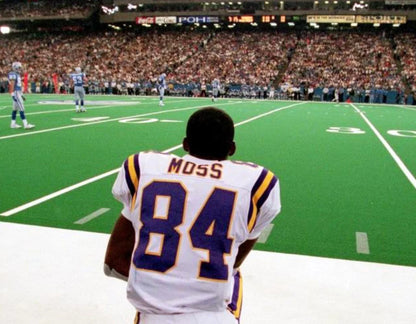 Randy Moss Minnesota Vikings NFL Mitchell & Ness Jersey White