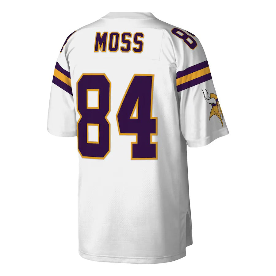 Randy Moss Minnesota Vikings NFL Mitchell & Ness Jersey White