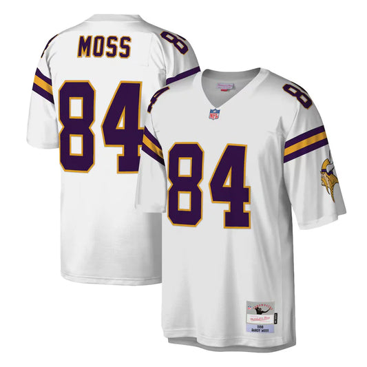 Randy Moss Minnesota Vikings NFL Mitchell & Ness Jersey White