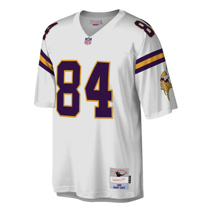 Randy Moss Minnesota Vikings NFL Mitchell & Ness Jersey White