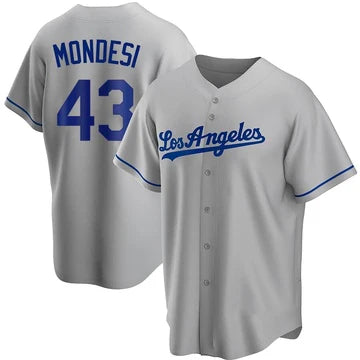 Raul Mondesi Los Angeles Dodgers Jersey Mitchell & Ness