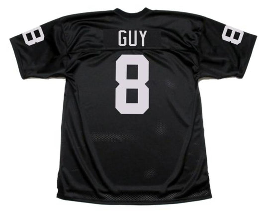 Ray Guy Oakland Raiders Mitchell & Ness Jersey