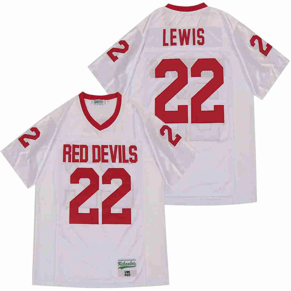Ray Lewis High School Jersey Lakeland FL White