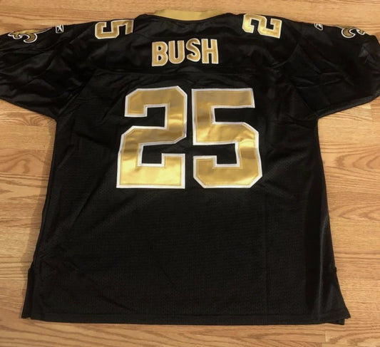 Reggie Bush New Orleans Saints NFL Reebok Jersey